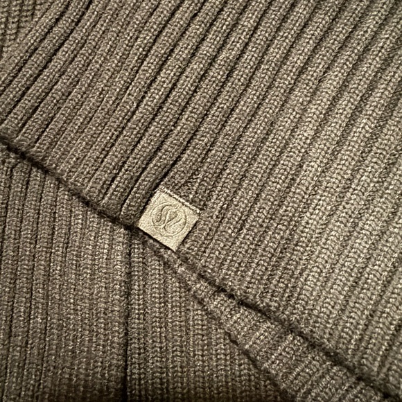 Lululemon Cashlu Wrap Sweater - Picture 5 of 5